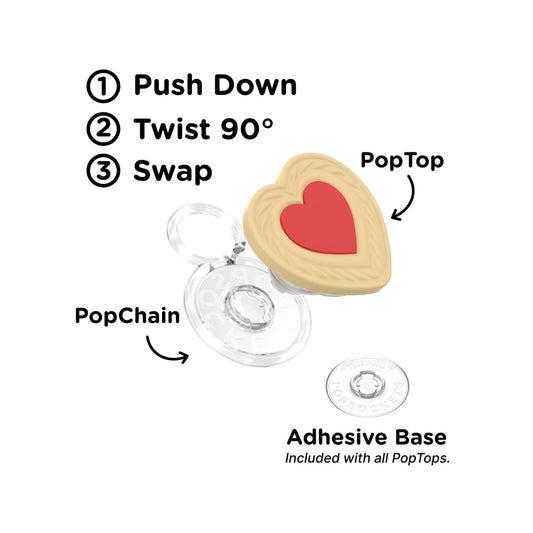 Cookie Heart Scented — PopTop - US 53832