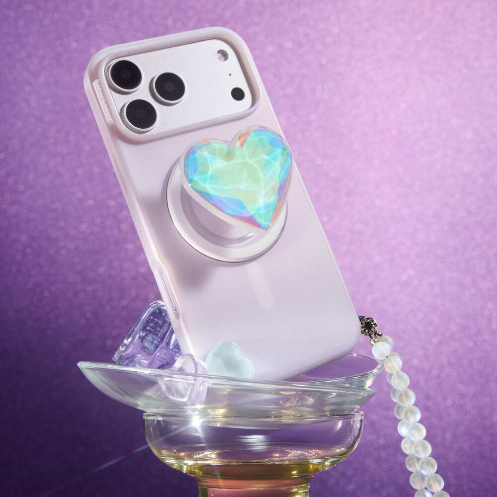 Waxy Shimmer Frost — Phone Wristlet - US 60302