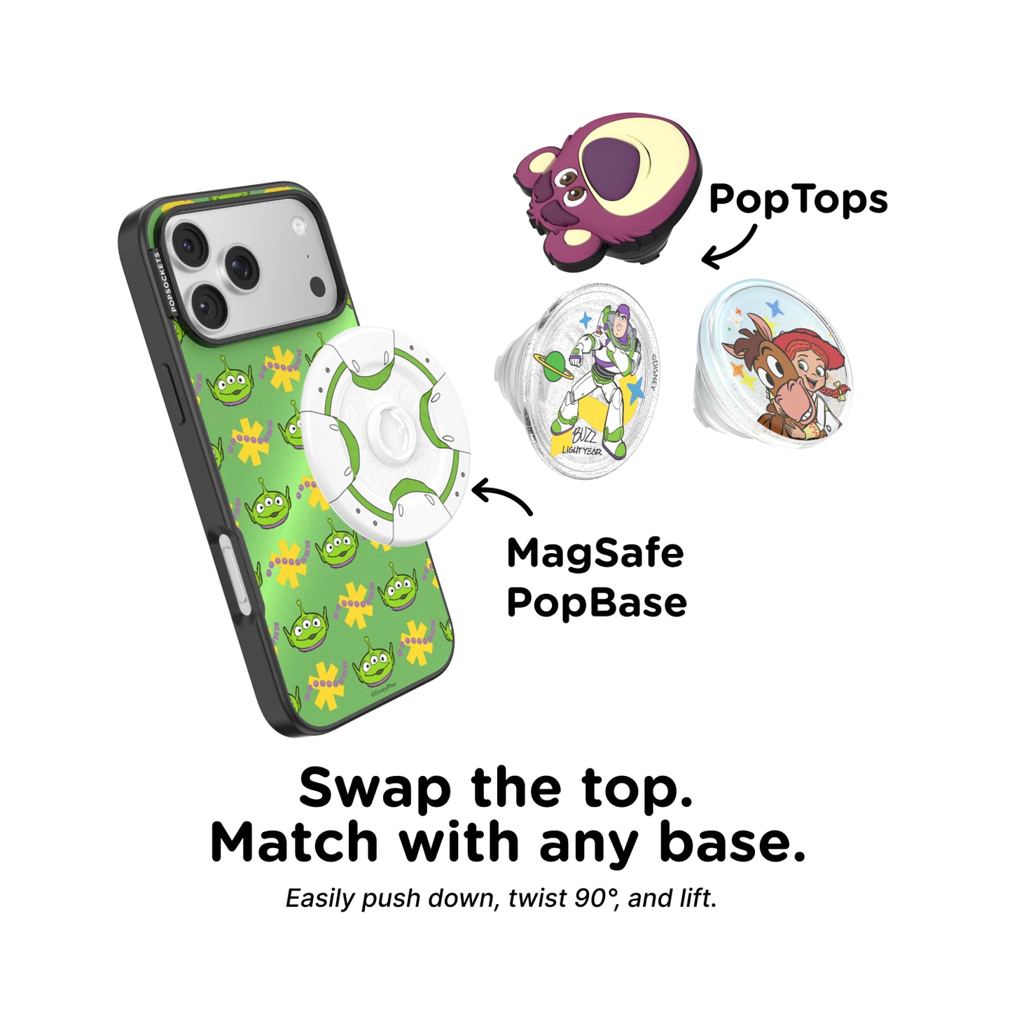 Toy Story Glitter Buzz — PopTop - US 07924
