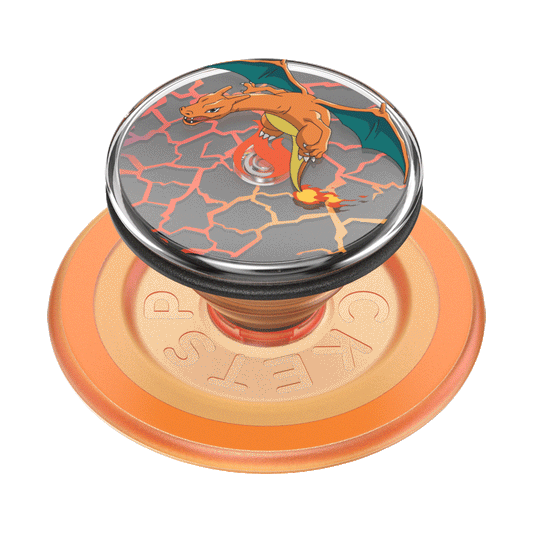 Backspin Charizard in Flight — MagSafe PopGrip - US 07740