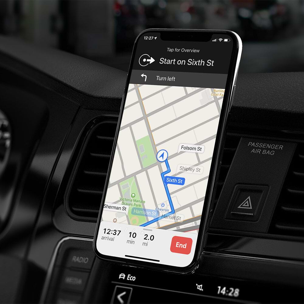 White — Car Vent Mount - US 65126