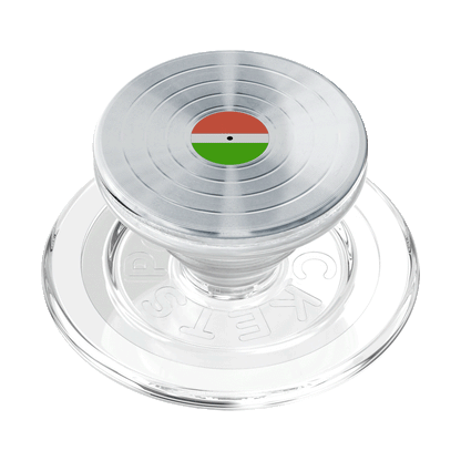 Backspin Aluminum 45rpm Silver — MagSafe PopGrip - US 86350
