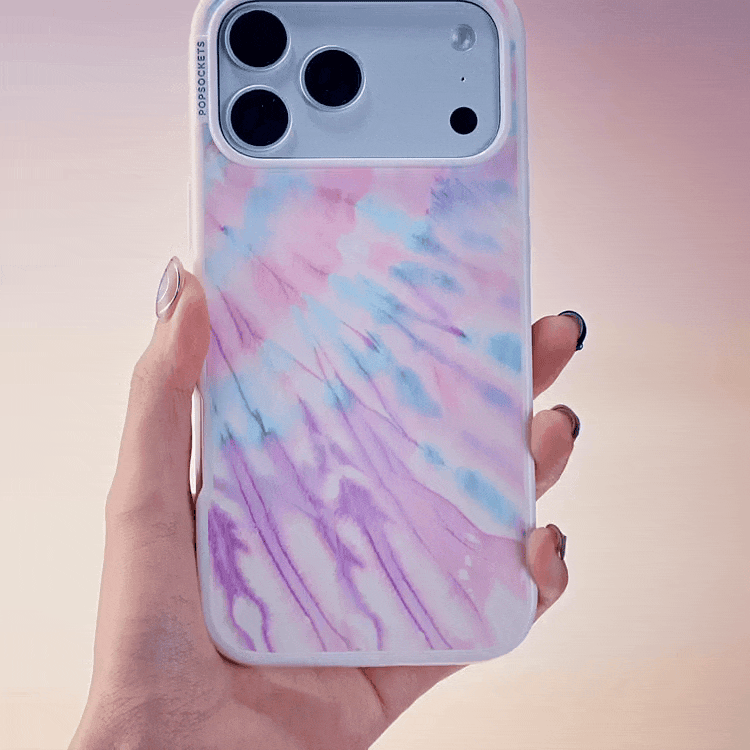 Coastal Tie-Dye Purple — MagSafe PowerPack - US 31048