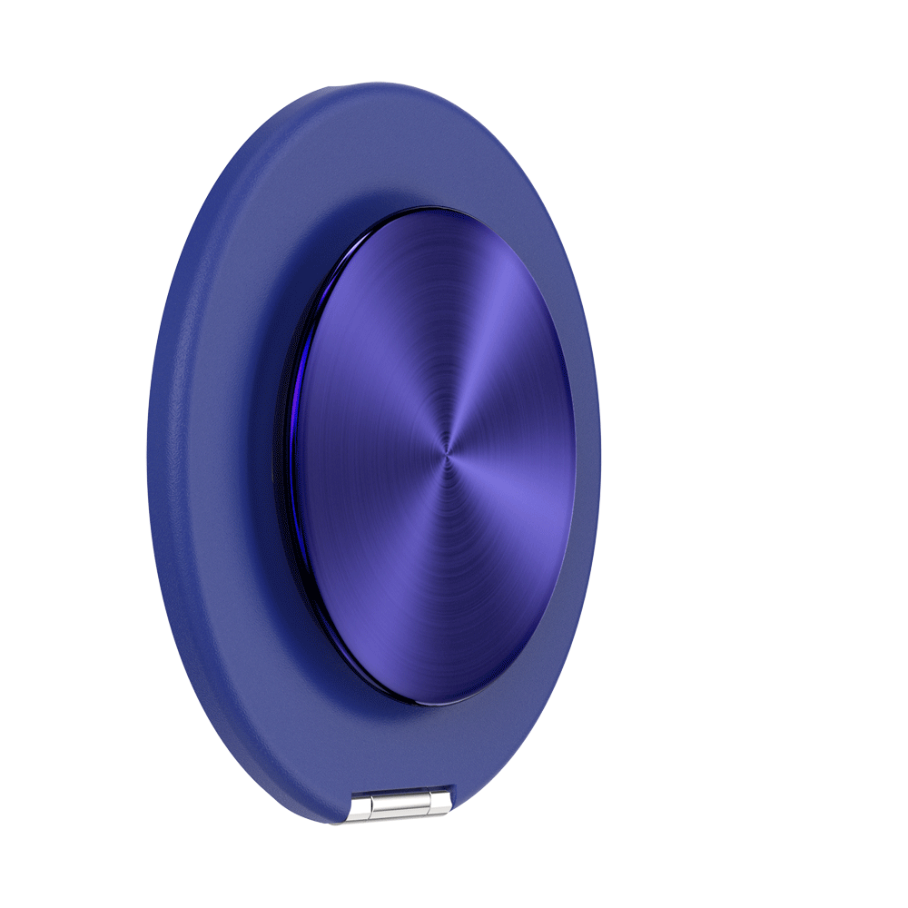 Aluminum Radial French Navy —  MagSafe Kick-Out Grip & Stand - US 91207