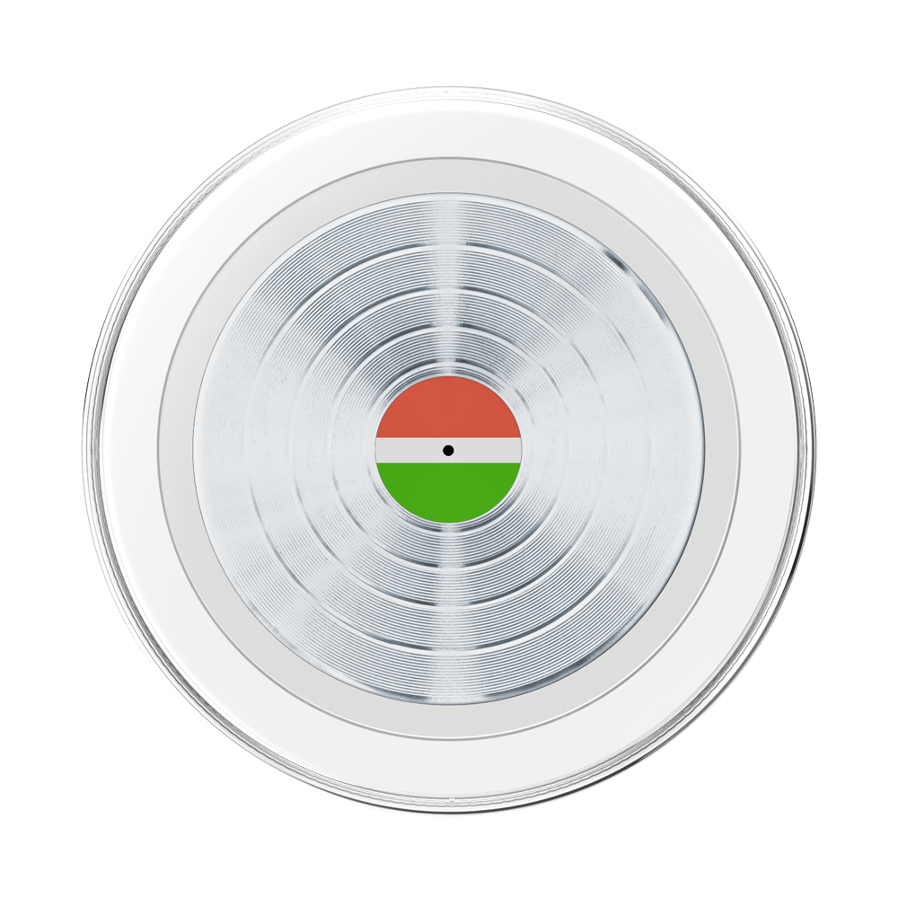Backspin Aluminum 45rpm Silver — MagSafe PopGrip - US 71471