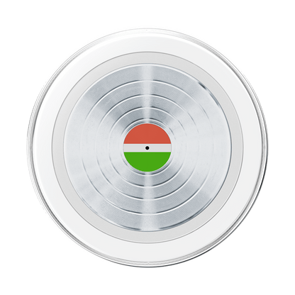 Backspin Aluminum 45rpm Silver — MagSafe PopGrip - US 86350
