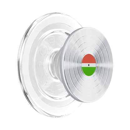 Backspin Aluminum 45rpm Silver — MagSafe PopGrip - US 43909