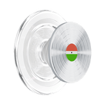 Backspin Aluminum 45rpm Silver — MagSafe PopGrip - US 61800