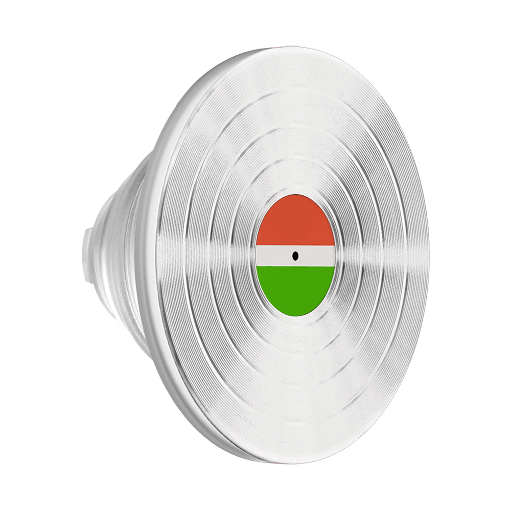 Backspin Aluminum 45rpm Silver — MagSafe PopGrip - US 86350