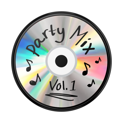 Backspin CD-Rom Road Trip — Adhesive PopGrip - US 09915