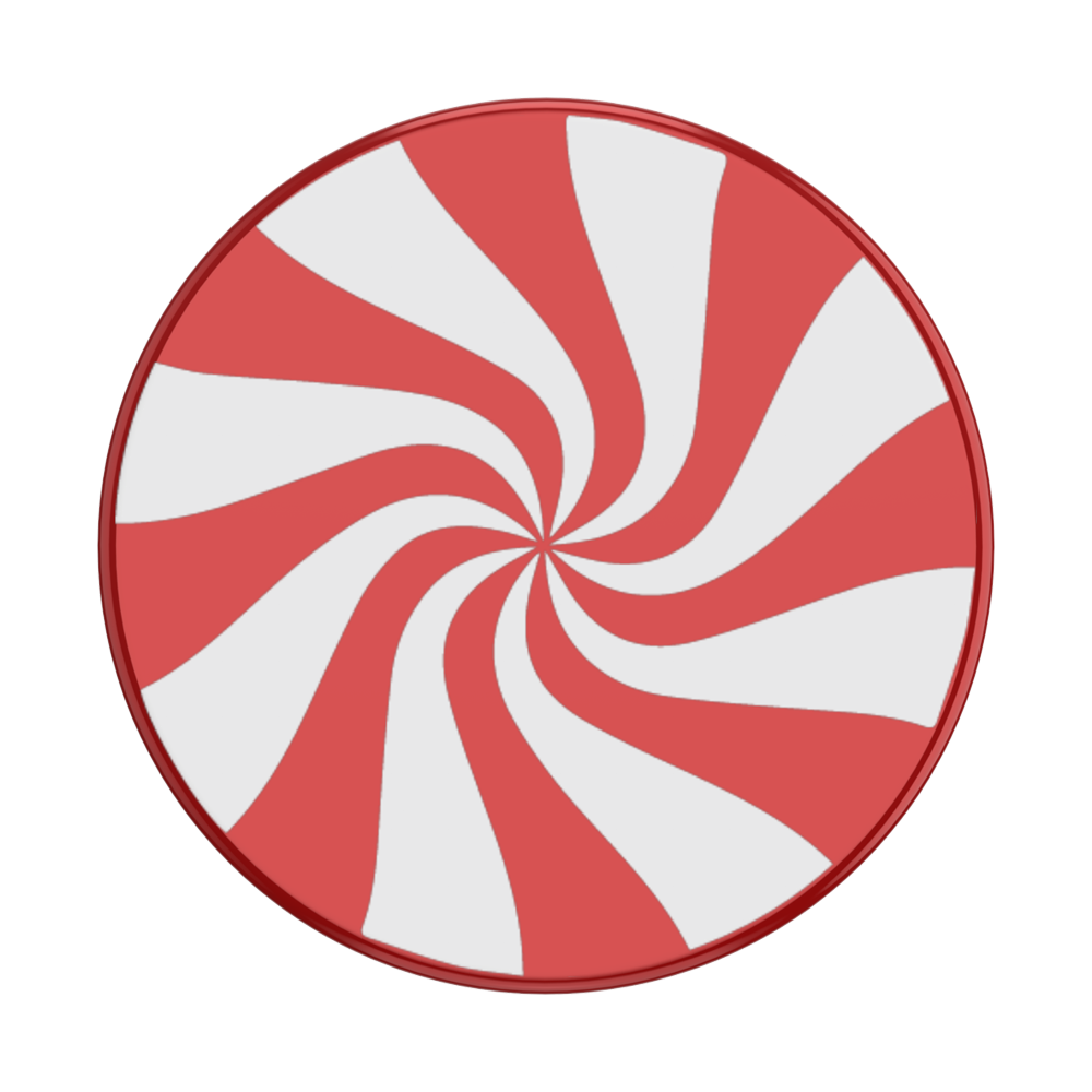 Backspin Aluminum Peppermint — Adhesive PopGrip - US 88251