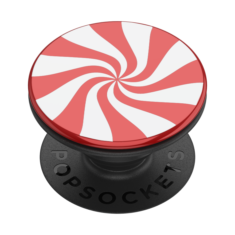 Backspin Aluminum Peppermint — Adhesive PopGrip - US 88251