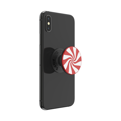Backspin Aluminum Peppermint — Adhesive PopGrip - US 88251