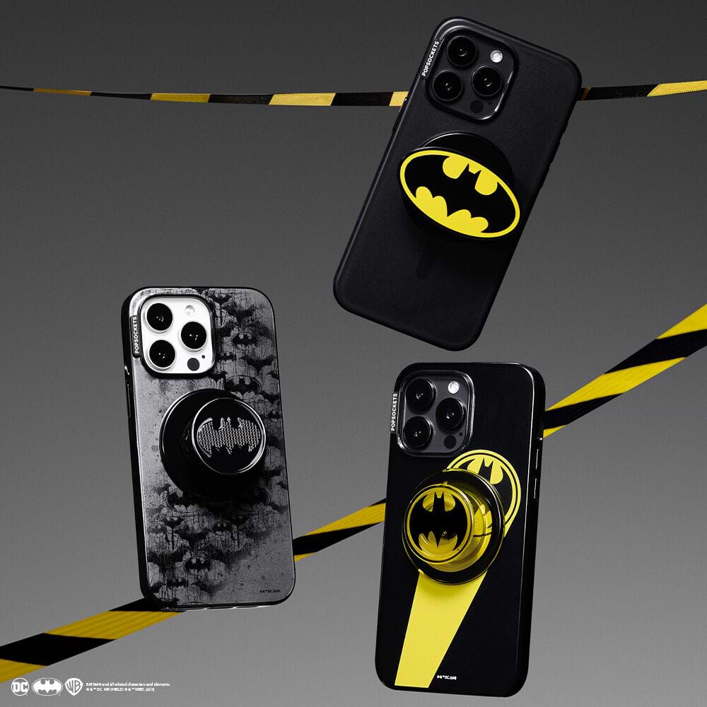 Translucent Bat Symbol  —  MagSafe PopGrip - US 47542