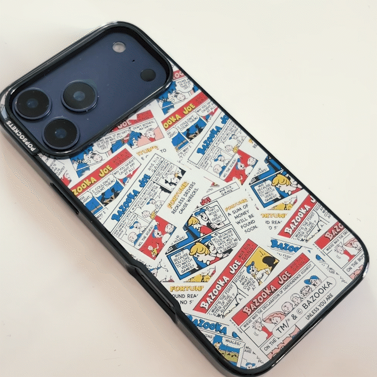 Bazooka Comics — iPhone 17 Pro MagSafe Case - US 27232