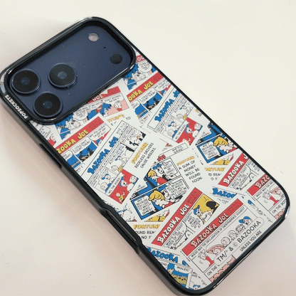 Bazooka Comics — iPhone 17 MagSafe Case - US 87257