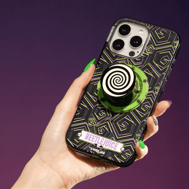 Enamel Strange and Unusual — MagSafe PopGrip - US 01407