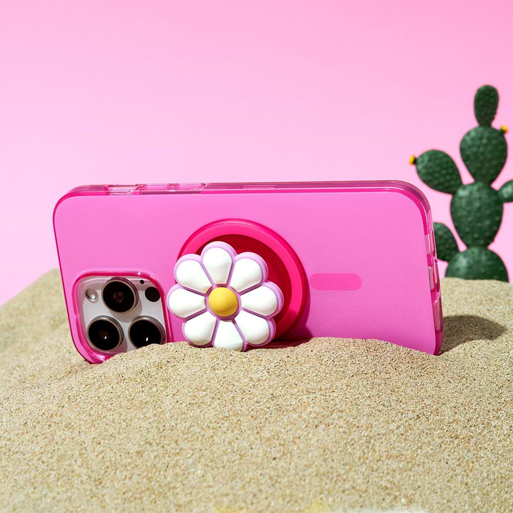 PopOut Doodle Daisy Boca — MagSafe PopGrip - US 03197