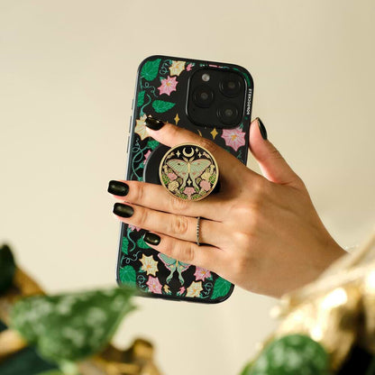 Moon Flower — iPhone 16 Pro MagSafe Case - US 10772