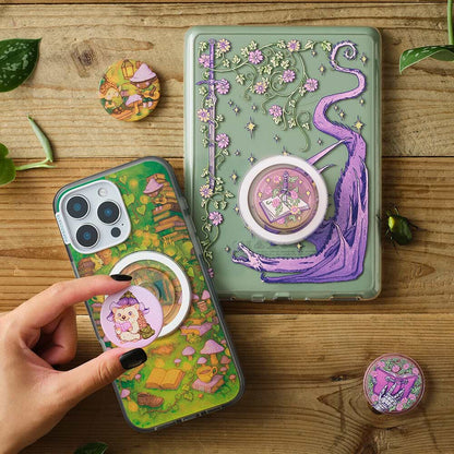 The Reading Glade — iPhone 14 Plus MagSafe Case - US 65542