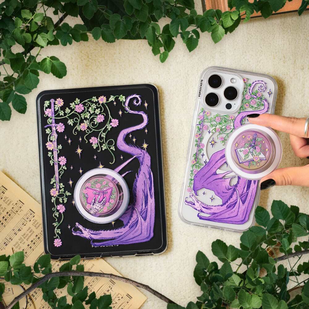 Dragon Violet — Kindle 12th Gen MagSafe Case - US 99160