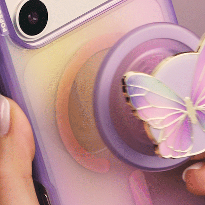 Enamel Butterfly Prism —  MagSafe PopGrip - US 29676