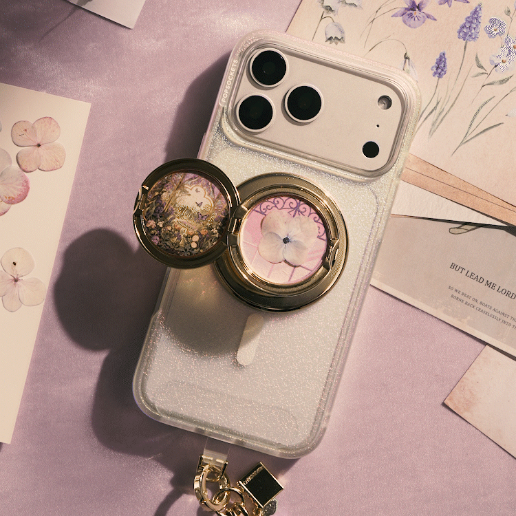 Enamel Locket of the Fae —  MagSafe PopGrip - US 85685