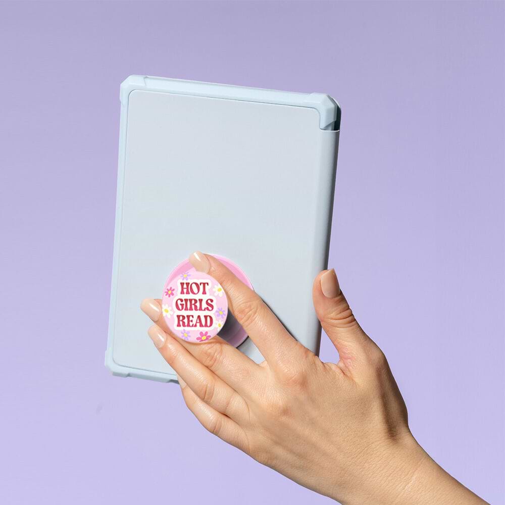 Hot Girls Read Pink — MagSafe PopGrip - US 24311