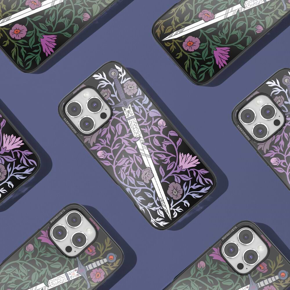 Mirror Thorny Blade Forest — iPhone 14 Pro Max MagSafe Case - US 48746