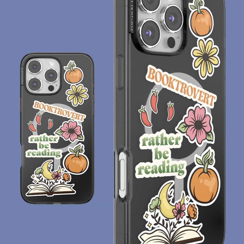 Cozy Booktrovert — iPhone 15 Pro Max MagSafe Case - US 17381