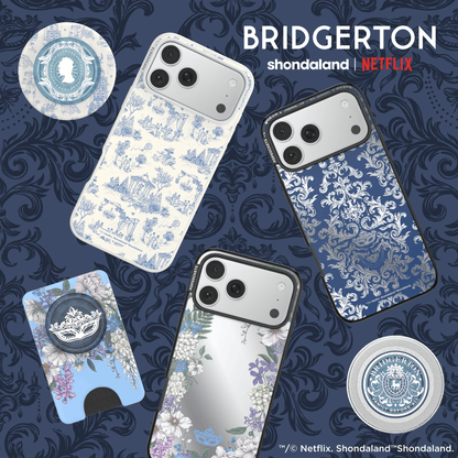 Bridgerton Crest — MagSafe PopGrip - US 06641