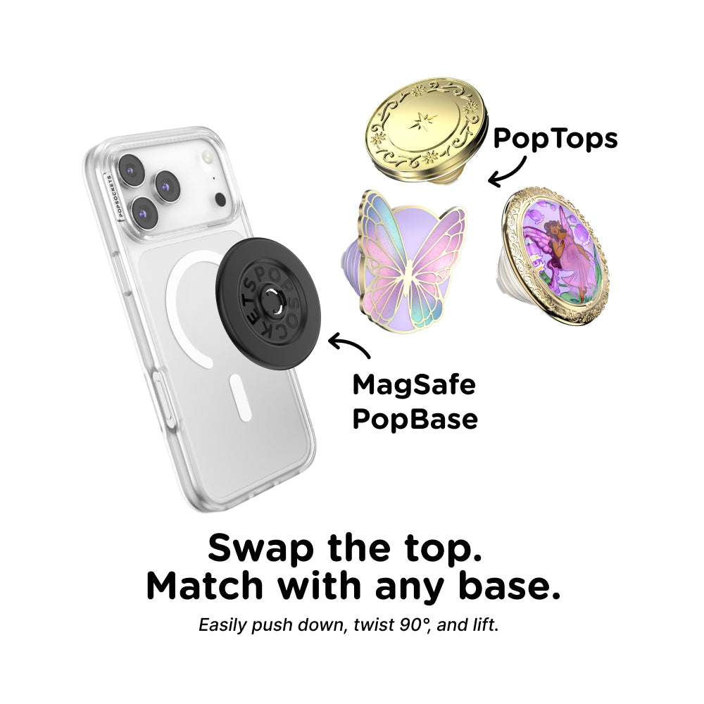 Enamel Butterfly Prism —  PopTop - US 64905