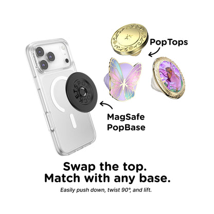 Enamel Butterfly Prism —  PopTop - US 64905