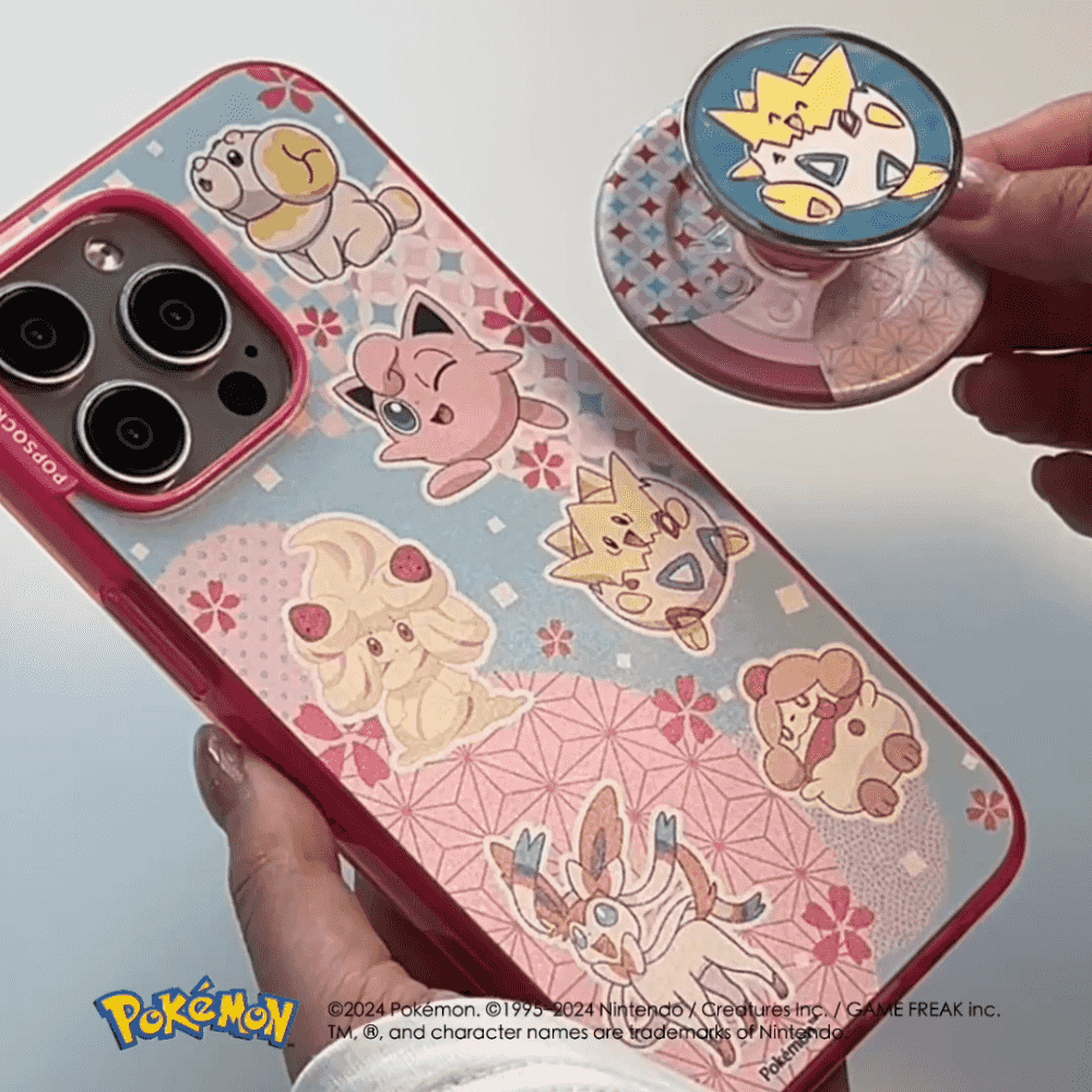 Enamel Togepi's Charm — MagSafe PopGrip - US 84732