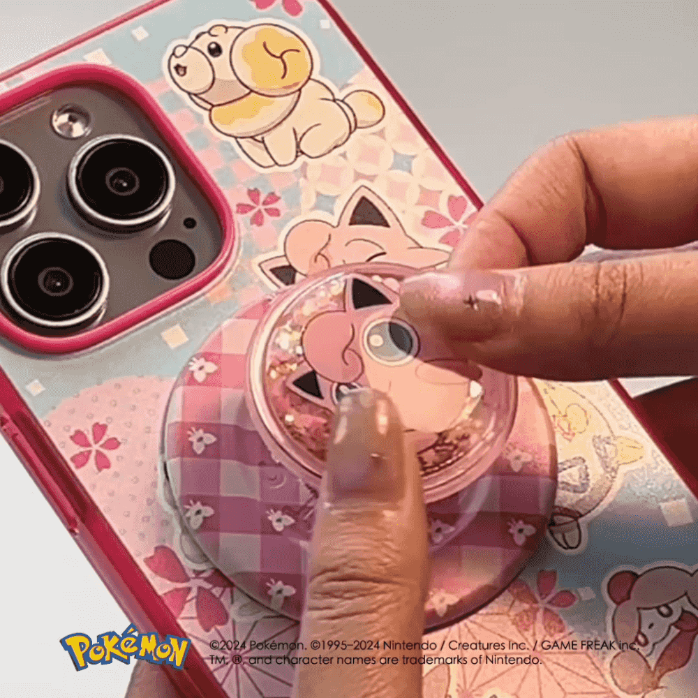 Tidepool Squishy Jigglypuff Sparkle — MagSafe PopGrip - US 05882