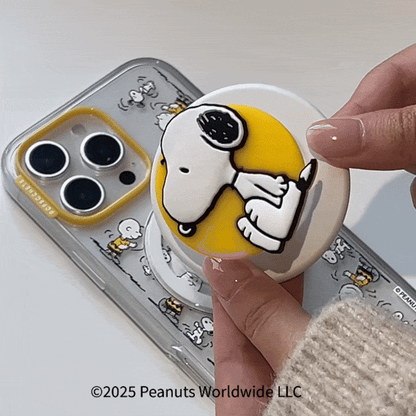 PopOut Sitting Snoopy — MagSafe PopGrip - US 50894