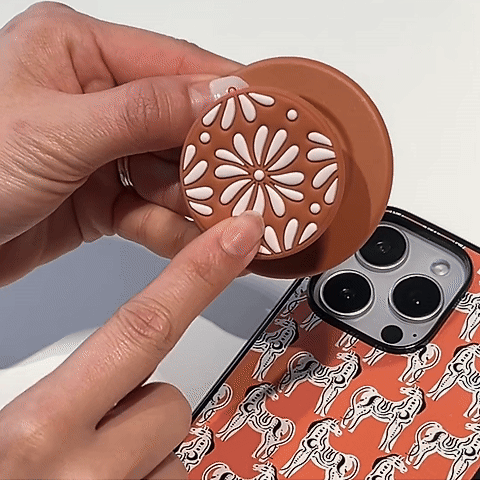 PopOut Glazed Terracotta — MagSafe PopGrip - US 85158