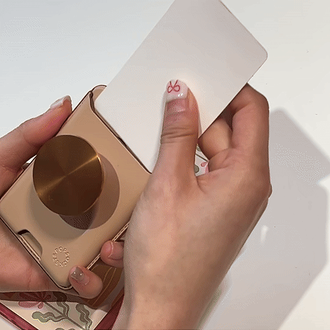 Veg Tan — Softgoods MagSafe PopWallet+ - US 88622