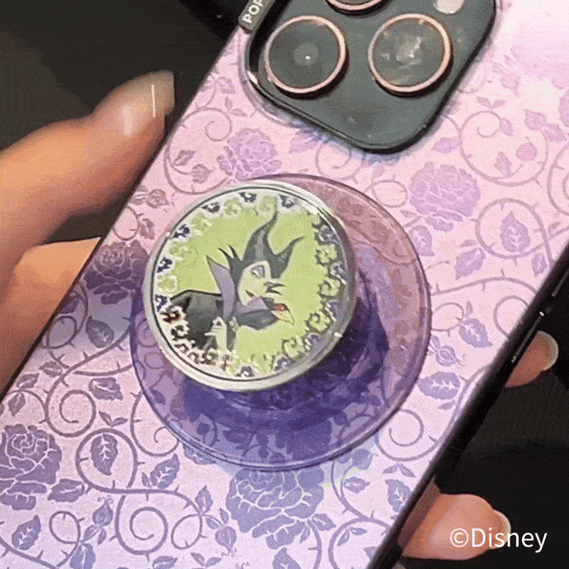Enamel Essence of Maleficent — MagSafe PopGrip - US 15824
