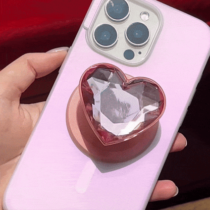 Crystal Heart — MagSafe PopGrip - US 86774