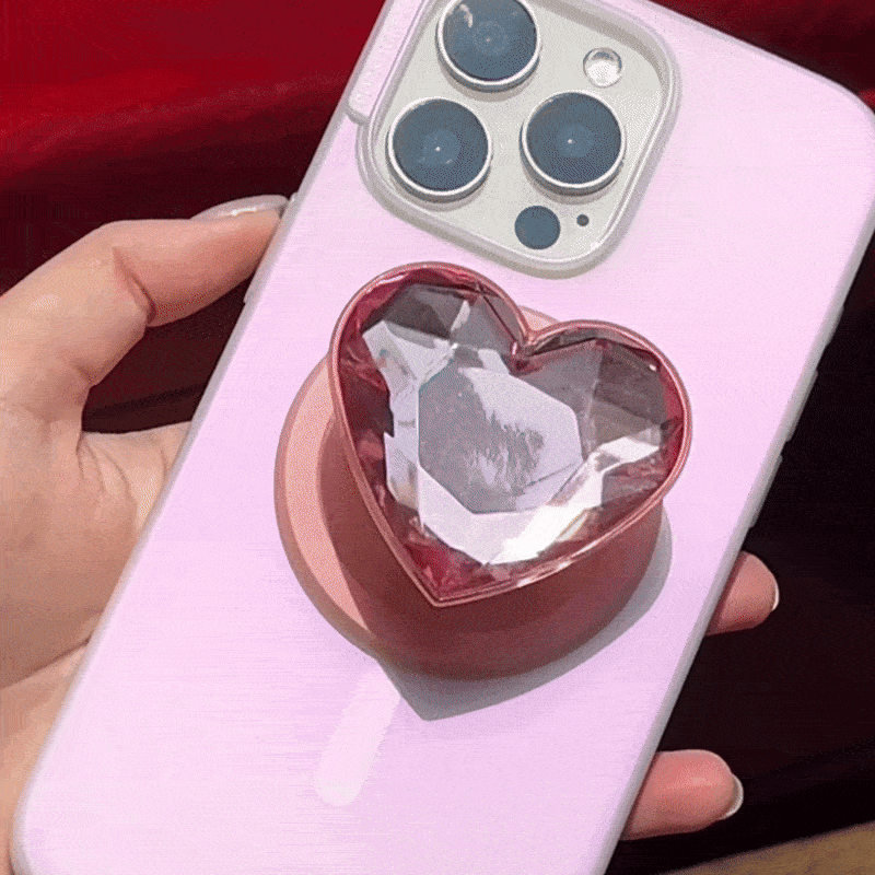 Crystal Heart — MagSafe PopGrip - US 16787