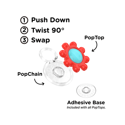 Candy Gear Red — PopTop - US 22505