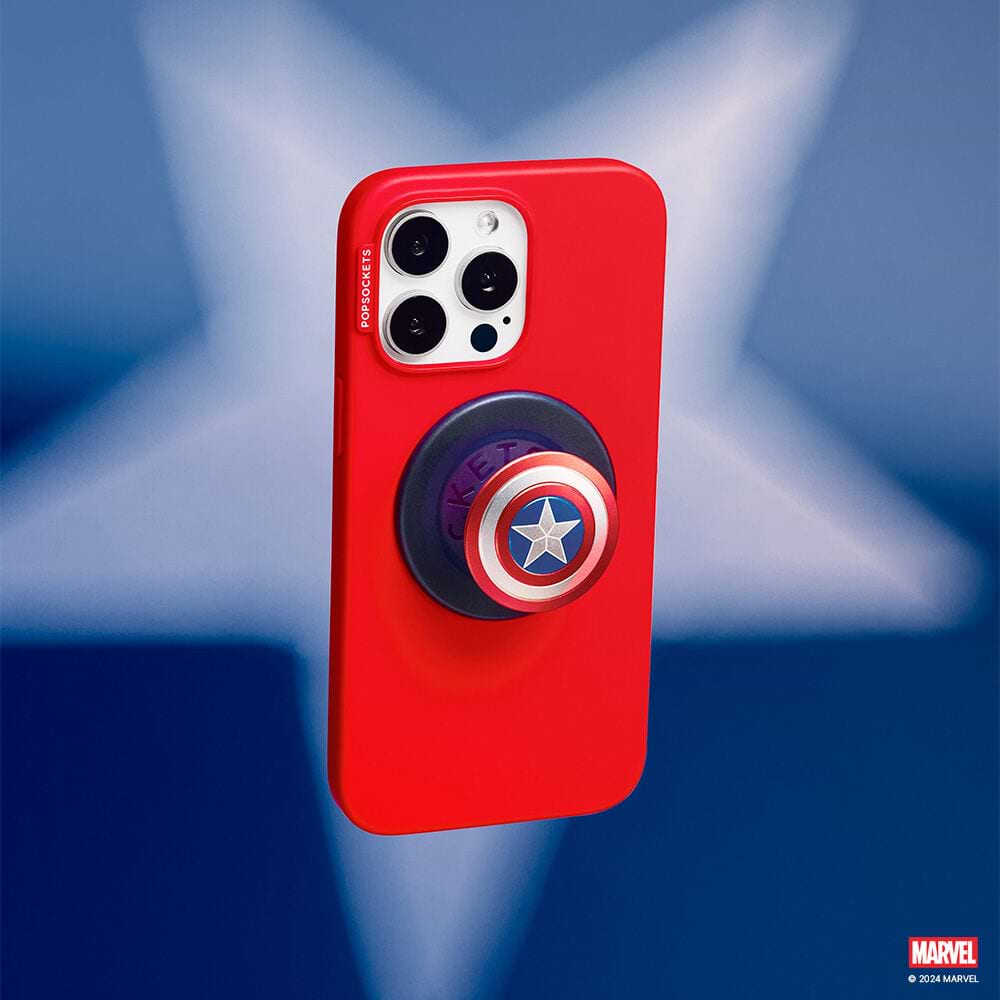 Enamel Captain America — MagSafe PopGrip - US 67180