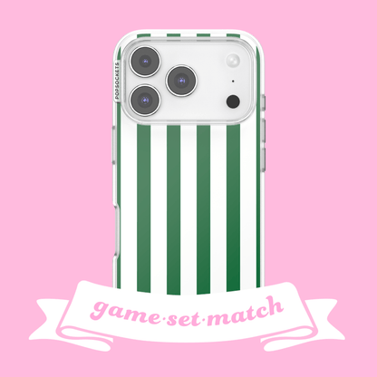 Club Stripe Green — iPhone 17e/16e MagSafe Case - US 28754