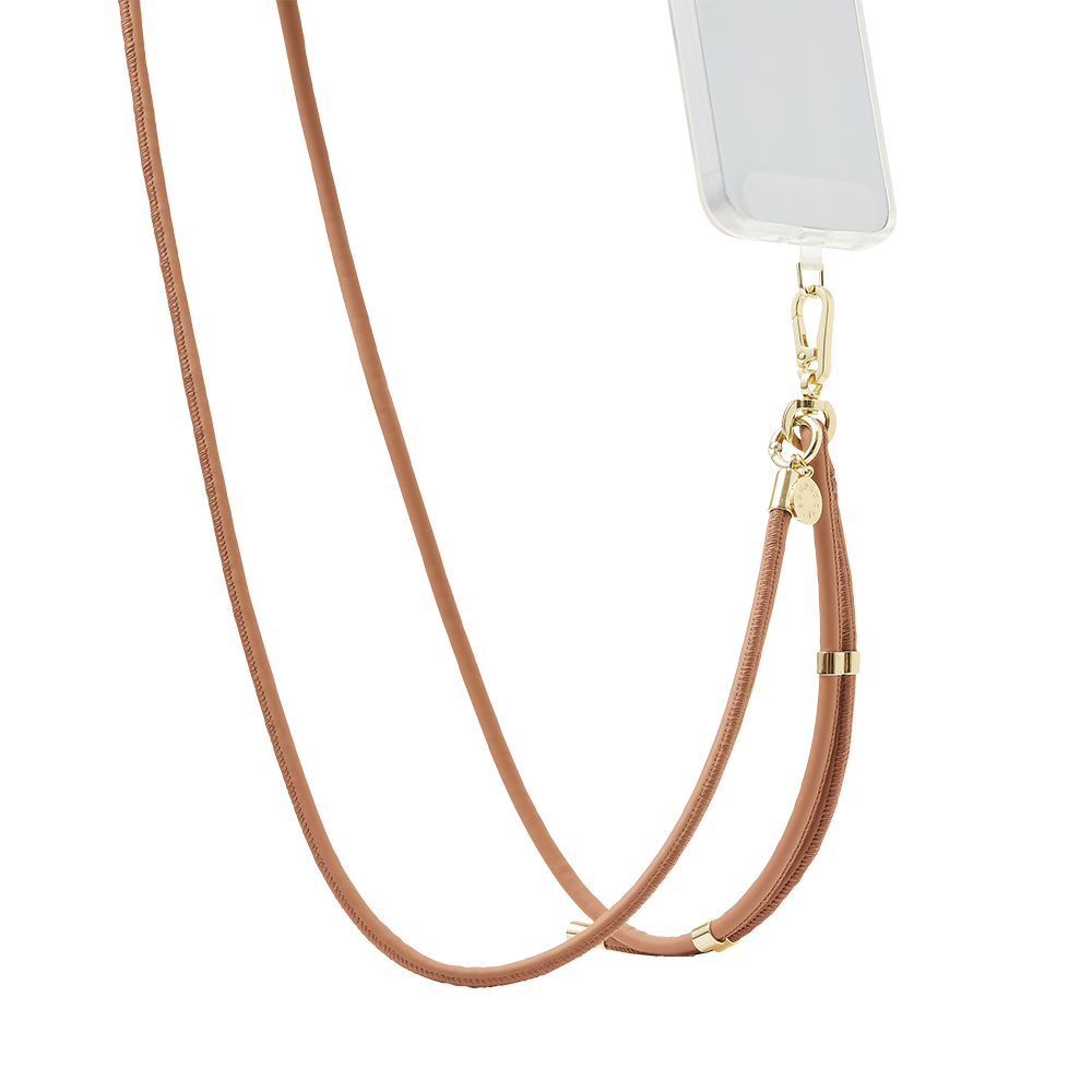 Cognac — Phone Strap - US 95019