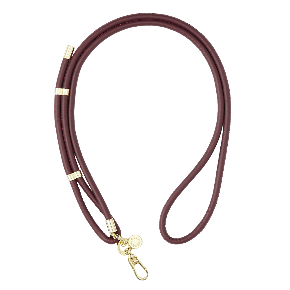 Oxblood — Phone Strap - US 83651
