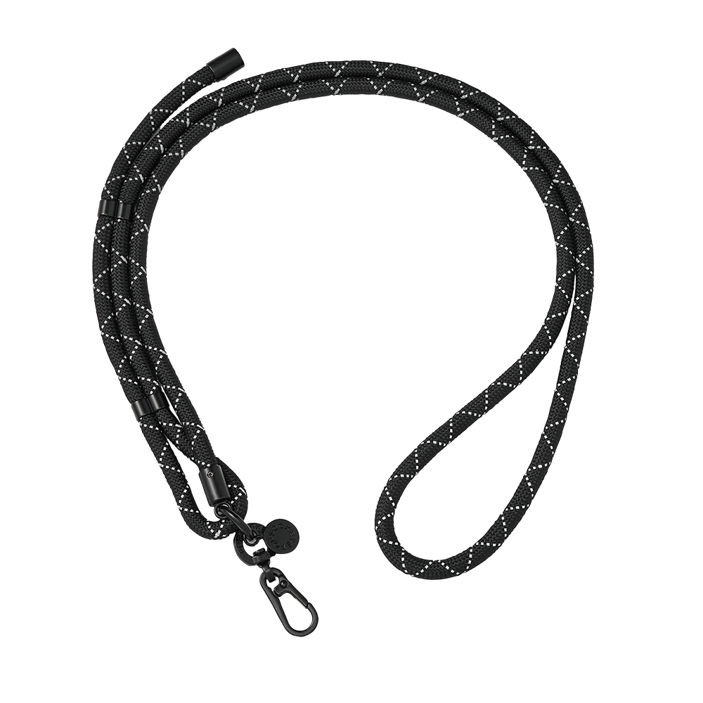Paracord Black — Phone Strap - US 27543