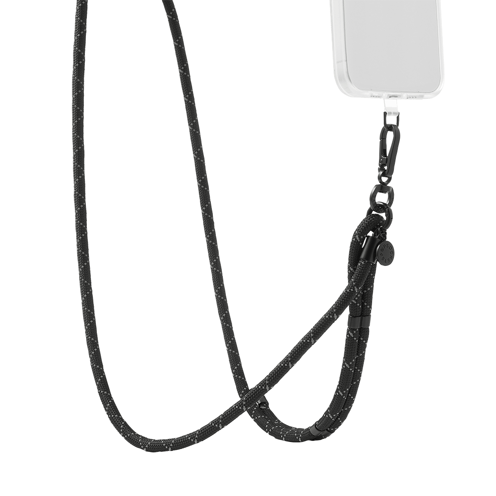 Paracord Black — Phone Strap - US 27543