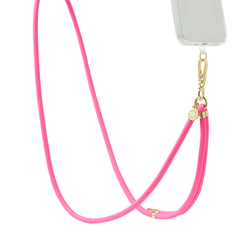 Paracord Boca Pink — Phone Strap - US 00731