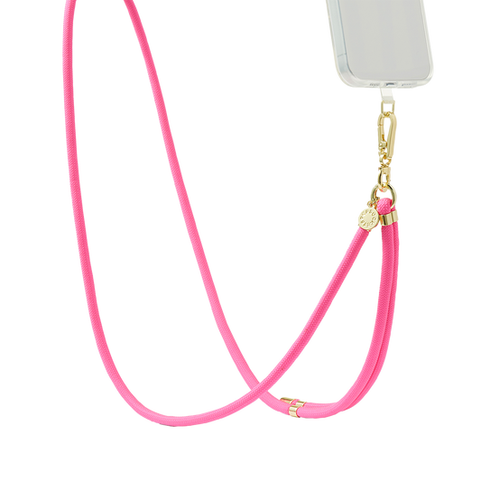 Paracord Boca Pink — Phone Strap - US 00731